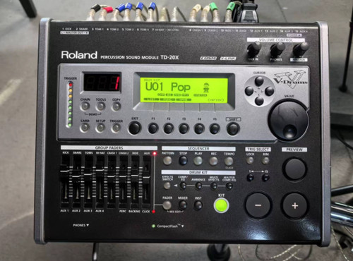 1pcs roland td20x - 1pcs,